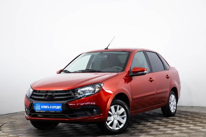 Lada (ВАЗ) Granta I Рестайлинг с пробегом 2022 года, цена 669 000 рублей, 16125 км, седан, Автокод Объявления