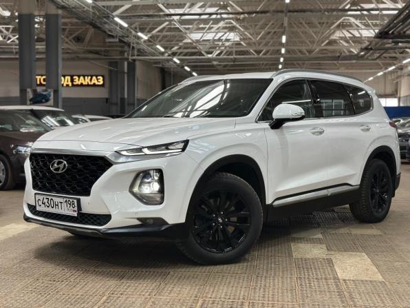 Hyundai Santa Fe IV с пробегом 2019 года, цена 2 950 000 рублей, 109443 км, внедорожник, Автокод Объявления