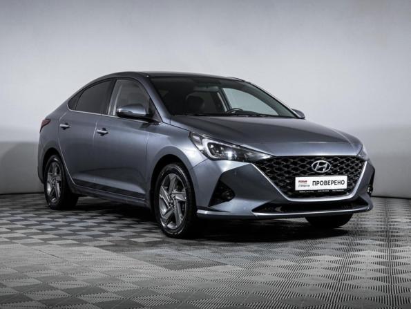 Hyundai Solaris II Рестайлинг с пробегом 2020 года, цена 1 820 000 рублей, 57000 км, седан, Автокод Объявления