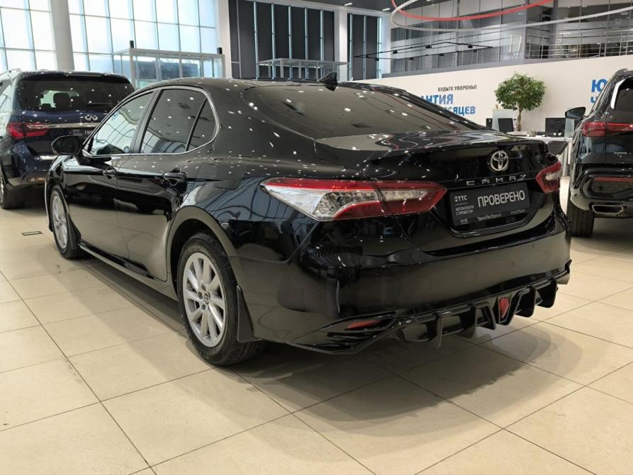 Toyota Camry VIII (XV70) Рестайлинг Казань  - изображение 8