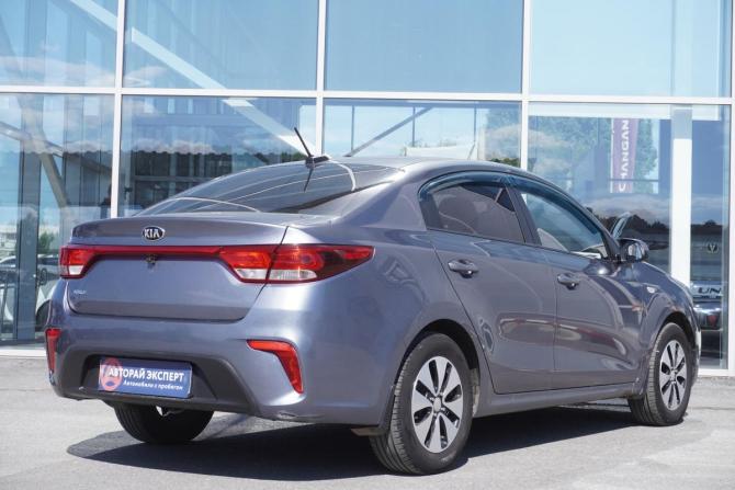 Kia Rio IV с пробегом 2017 года, цена 1 099 000 рублей, 133696 км, седан, Автокод Объявления