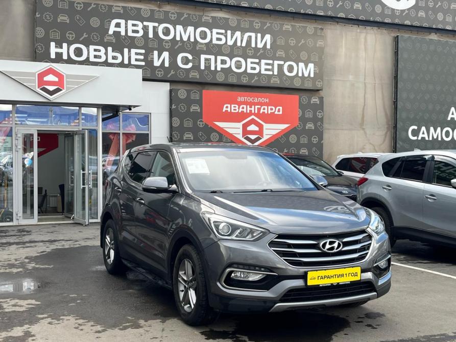 Hyundai Santa Fe III Рестайлинг Альметьевск  - изображение 1
