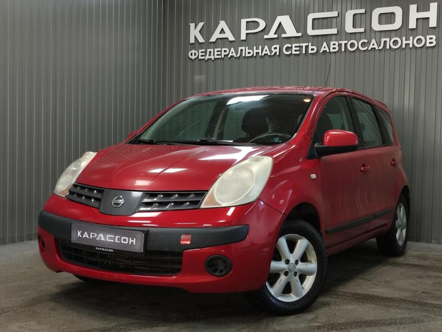 Nissan Note I Рестайлинг Пермь  - изображение 1