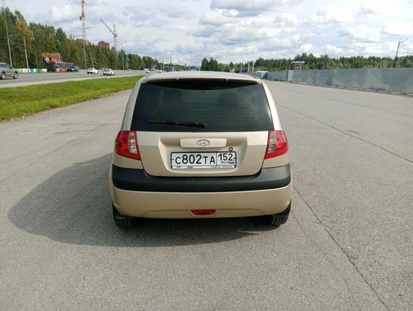 Hyundai Getz I Рестайлинг с пробегом 2007 года, цена 430 000 рублей, 205000 км, хэтчбек, Автокод Объявления
