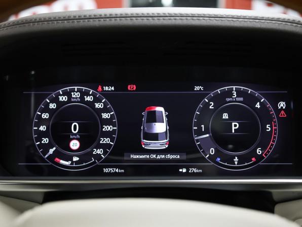 Land Rover Range Rover IV Рестайлинг с пробегом 2019 года, цена 6 770 000 рублей, 106879 км, внедорожник, Автокод Объявления