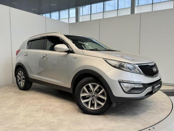 Kia Sportage III Рестайлинг с пробегом 2014 года, цена 1 550 000 рублей, 189735 км, внедорожник, Автокод Объявления