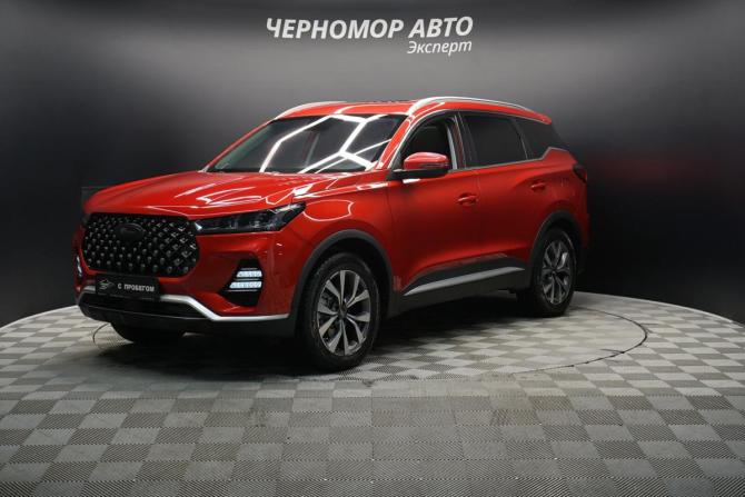Chery Tiggo 7 Pro I с пробегом 2020 года, цена 1 632 000 рублей, 75000 км, внедорожник, Автокод Объявления