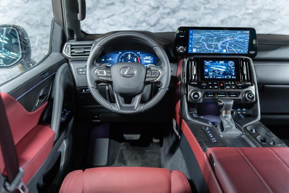 Lexus LX IV Москва  - изображение 13