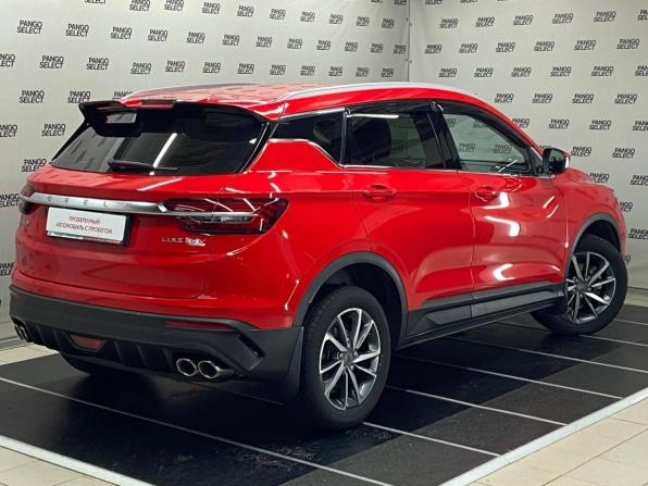 Geely Coolray I с пробегом 2020 года, цена 1 555 000 рублей, 62913 км, внедорожник, Автокод Объявления
