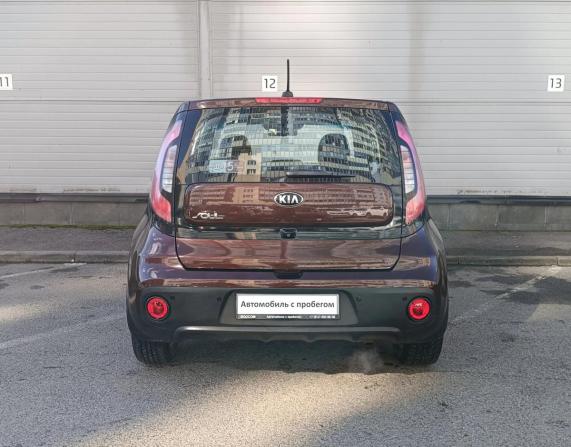 Kia Soul II Рестайлинг с пробегом 2018 года, цена 1 299 000 рублей, 160661 км, хэтчбек, Автокод Объявления