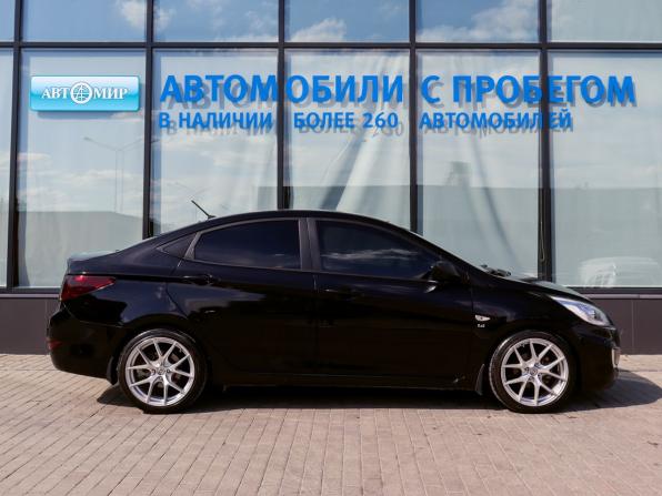 Hyundai Solaris I с пробегом 2014 года, цена 985 000 рублей, 130000 км, седан, Автокод Объявления