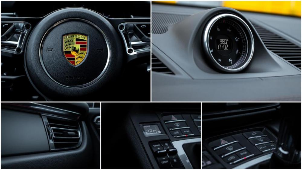 Porsche Macan I Рестайлинг Москва  - изображение 18