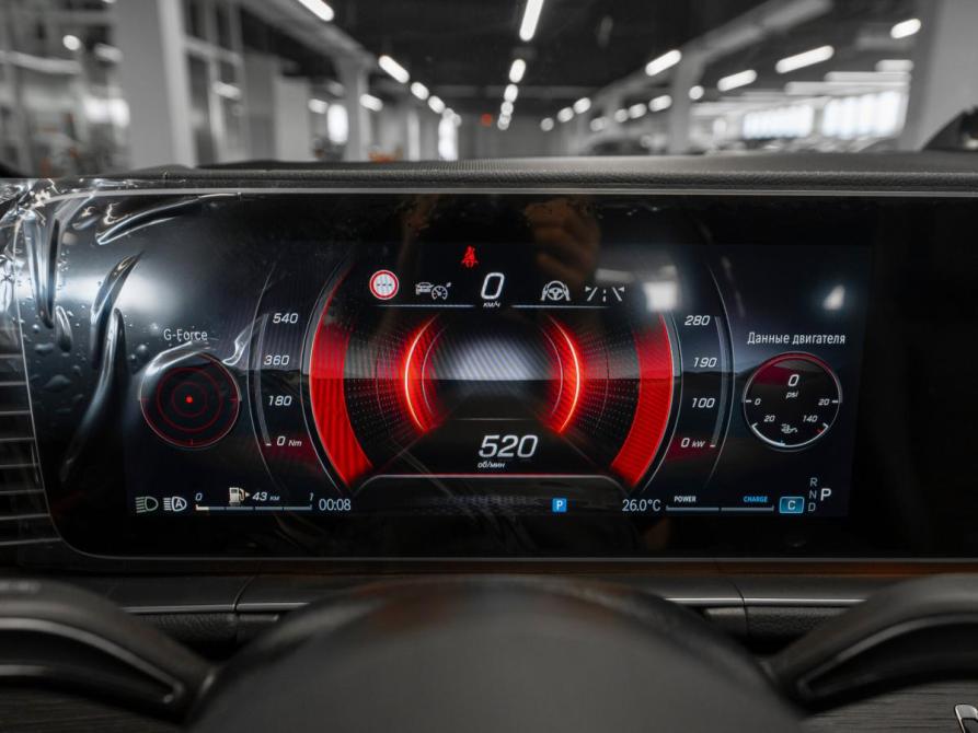 Mercedes-Benz GLE Coupe II (C167) Рестайлинг Москва  - изображение 13