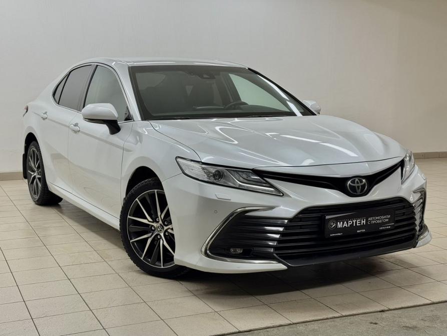 Toyota Camry VIII (XV70) Рестайлинг Вологда  - изображение 3