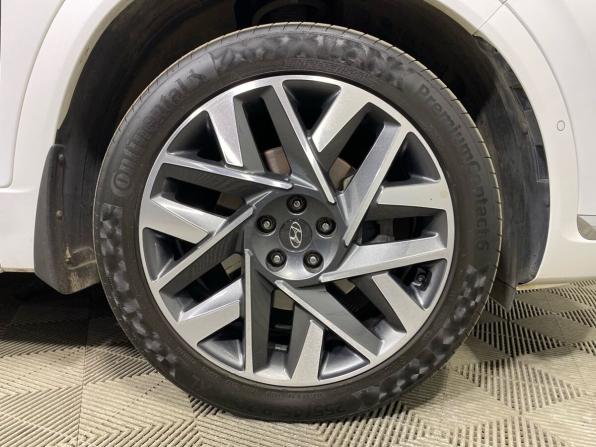 Hyundai Santa Fe IV Рестайлинг с пробегом 2021 года, цена 4 260 000 рублей, 48047 км, внедорожник, Автокод Объявления