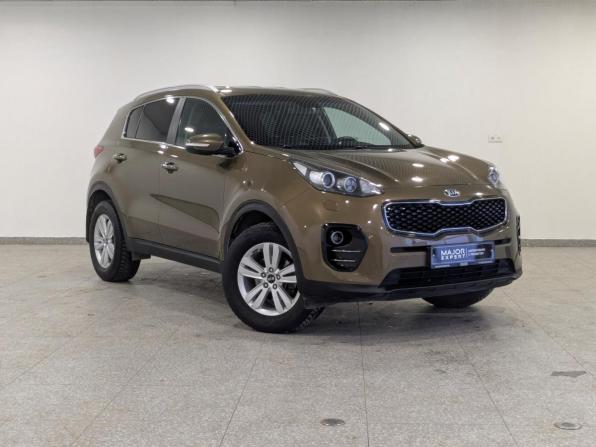 Kia Sportage IV с пробегом 2016 года, цена 1 785 000 рублей, 110346 км, внедорожник, Автокод Объявления