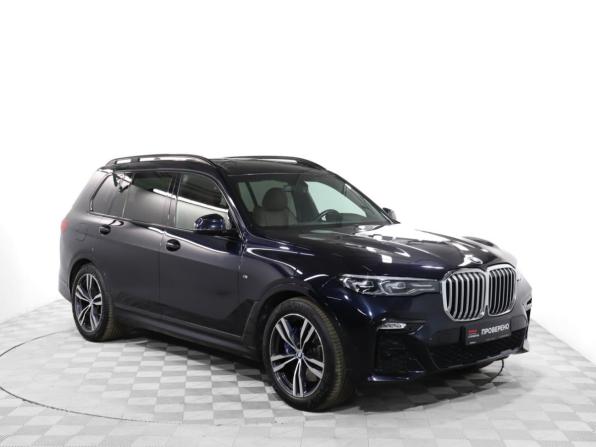 BMW X7 I (G07) с пробегом 2019 года, цена 7 499 000 рублей, 81011 км, внедорожник, Автокод Объявления