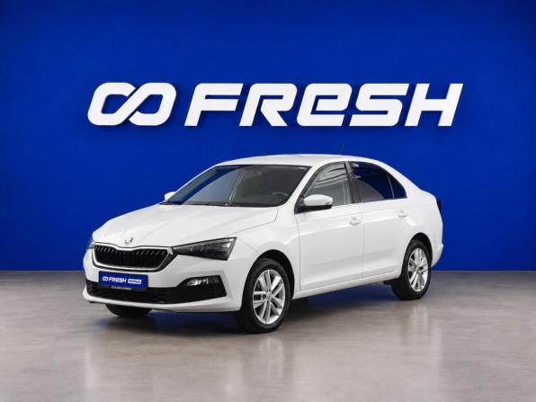 Skoda Rapid II с пробегом 2021 года, цена 1 899 452 рубля, 44971 км, лифтбек, Автокод Объявления