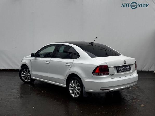 Volkswagen Polo V Рестайлинг с пробегом 2017 года, цена 1 053 000 рублей, 149886 км, седан, Автокод Объявления