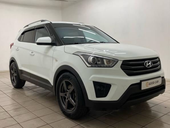Hyundai Creta I с пробегом 2017 года, цена 1 689 000 рублей, 160167 км, внедорожник, Автокод Объявления