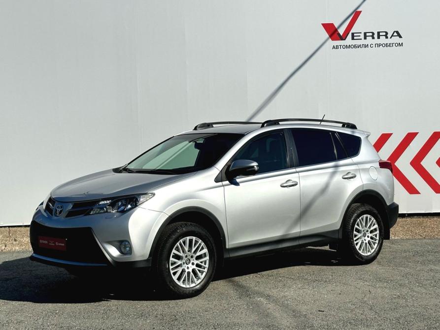 Toyota RAV4 IV (XA40) Пермь  - изображение 1