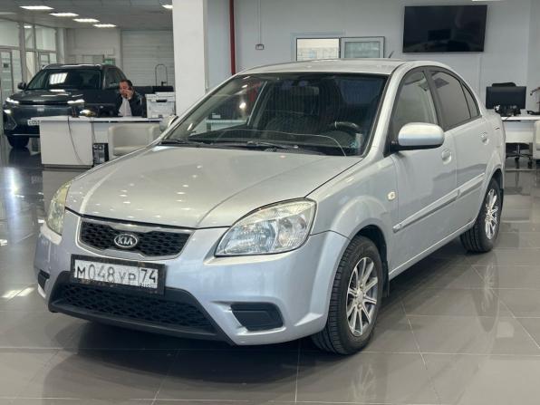 Kia Rio II Рестайлинг с пробегом 2011 года, цена 495 000 рублей, 198000 км, седан, Автокод Объявления