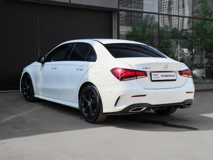 Mercedes-Benz A-Класс IV (W177) Москва  - изображение 7