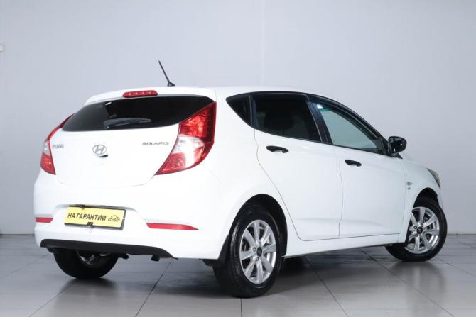 Hyundai Solaris I Рестайлинг с пробегом 2014 года, цена 989 000 рублей, 128801 км, хэтчбек, Автокод Объявления