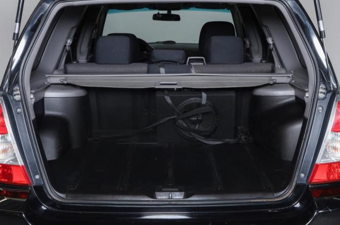Subaru Forester II Рестайлинг с пробегом 2007 года, цена 799 000 рублей, 318000 км, внедорожник, Автокод Объявления