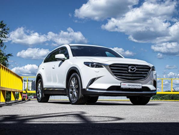 Mazda CX-9 II с пробегом 2019 года, цена 3 799 000 рублей, 79671 км, внедорожник, Автокод Объявления