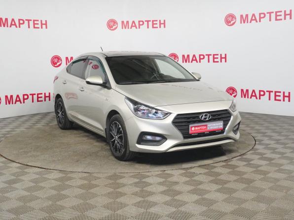 Hyundai Solaris II с пробегом 2019 года, цена 1 384 000 рублей, 133441 км, седан, Автокод Объявления