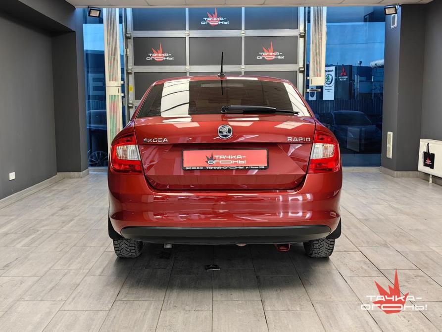 Skoda Rapid I Пермь  - изображение 6