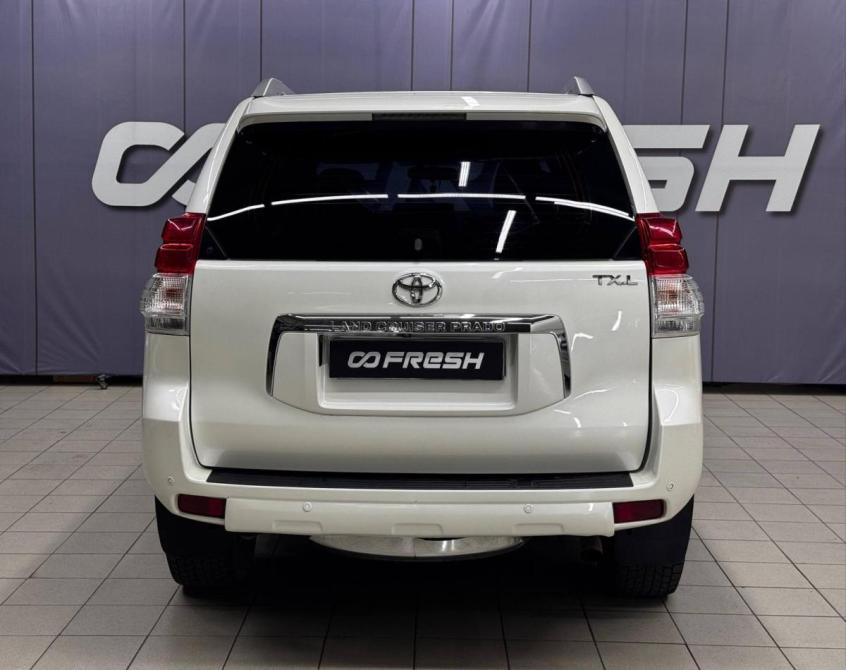 Toyota Land Cruiser Prado 150 Series Благовещенск  - изображение 4