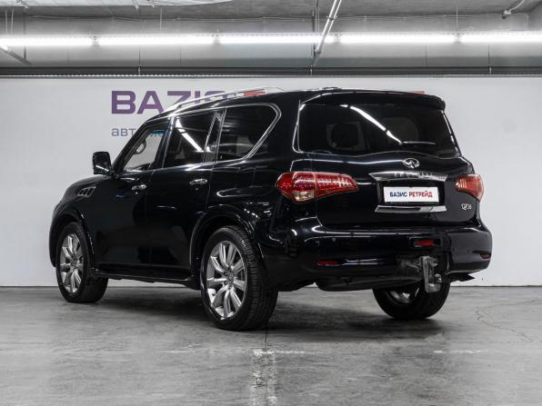 Infiniti QX56 II с пробегом 2012 года, цена 3 200 000 рублей, 103257 км, внедорожник, Автокод Объявления