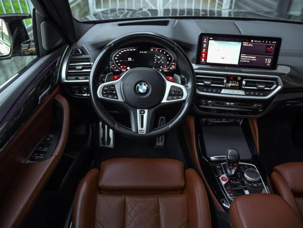 BMW X3 M I (F97) Рестайлинг с пробегом 2021 года, цена 9 300 000 рублей, 50275 км, внедорожник, Автокод Объявления