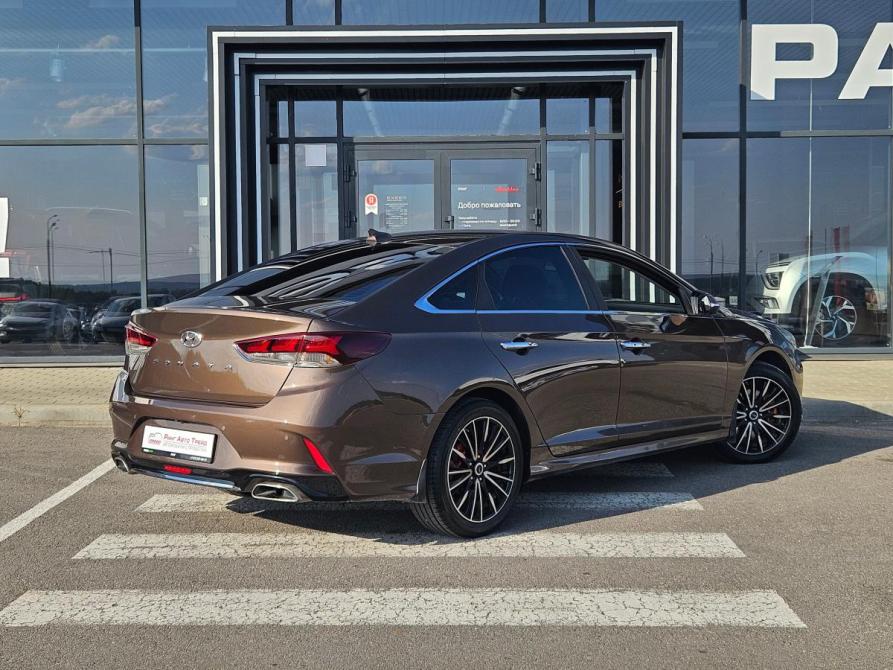 Hyundai Sonata VII (LF) Рестайлинг Воронеж  - изображение 4