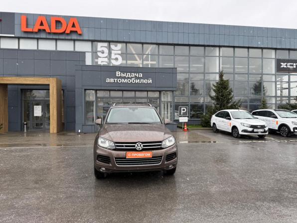 Volkswagen Touareg II с пробегом 2012 года, цена 1 650 000 рублей, 265000 км, внедорожник, Автокод Объявления