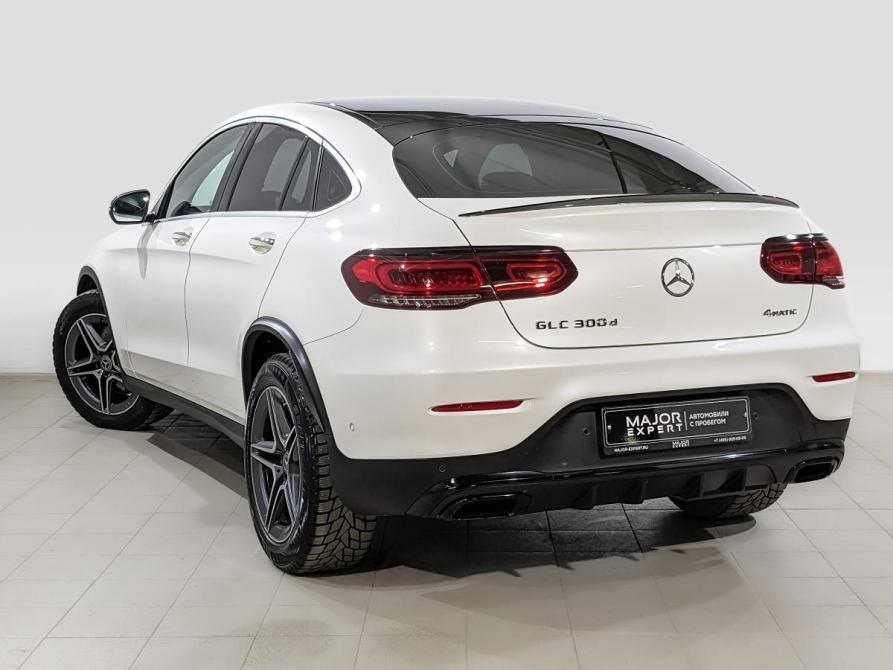 Mercedes-Benz GLC Coupe I (C253) Рестайлинг Химки  - изображение 7