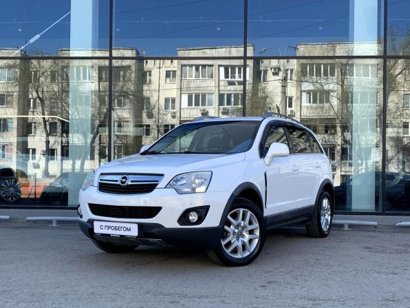 Opel Antara I Рестайлинг с пробегом 2013 года, цена 1 157 000 рублей, 95134 км, внедорожник, Автокод Объявления
