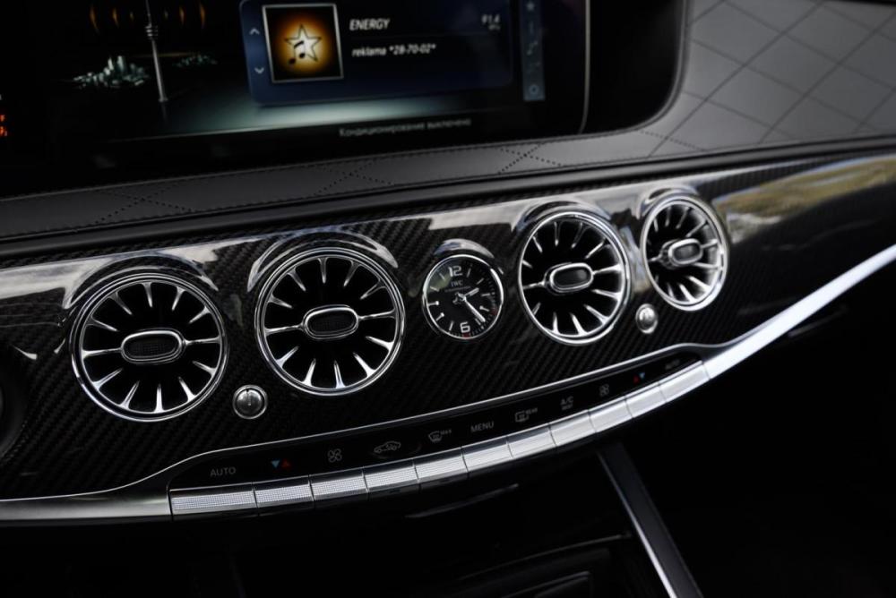 Mercedes-Benz S-Класс AMG III (W222 C217) Рестайлинг Ульяновск  - изображение 26