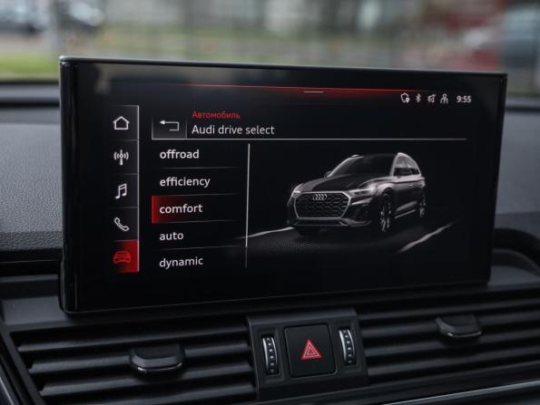 Audi Q5 II (FY) Рестайлинг с пробегом 2021 года, цена 4 499 000 рублей, 52110 км, внедорожник, Автокод Объявления