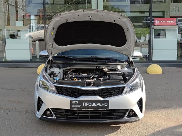 Kia Rio IV Рестайлинг с пробегом 2021 года, цена 1 799 000 рублей, 71000 км, седан, Автокод Объявления