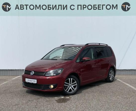 Volkswagen Touran I Рестайлинг 2 с пробегом 2011 года, цена 963 800 рублей, 132600 км, компактвэн, Автокод Объявления