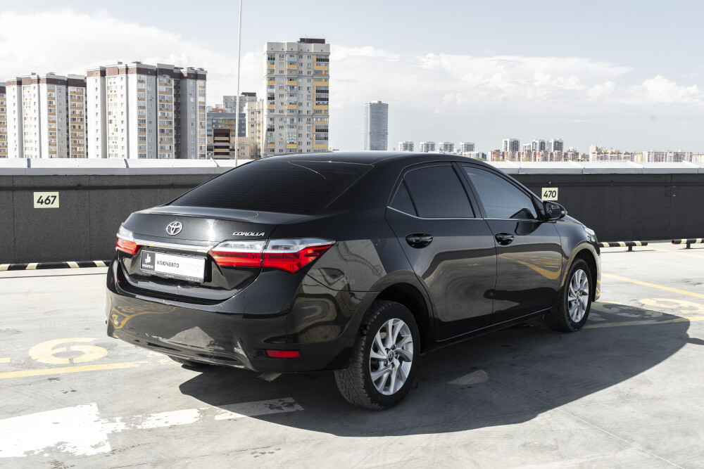 Toyota Corolla XI (E160 E170 E180) Рестайлинг 1 Казань  - изображение 5