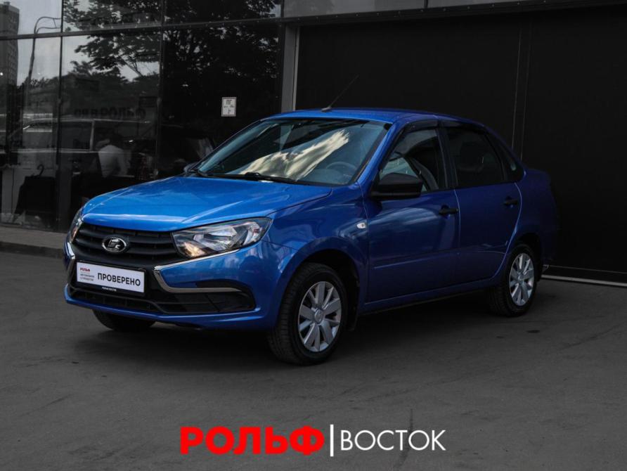 Lada (ВАЗ) Granta I Рестайлинг Москва  - изображение 1
