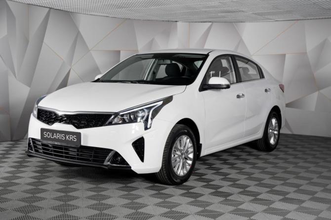 Новый Solaris KRS 2025 года, цена 2 625 000 рублей, седан, Автокод Объявления