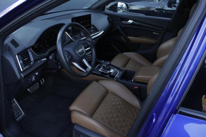 Audi SQ5 II (FY) Рестайлинг с пробегом 2021 года, цена 8 100 000 рублей, 77419 км, внедорожник, Автокод Объявления