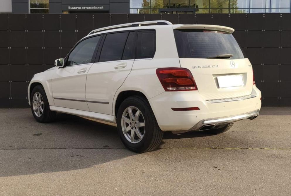 Mercedes-Benz GLK-Класс I (X204) Рестайлинг Сыктывкар  - изображение 7