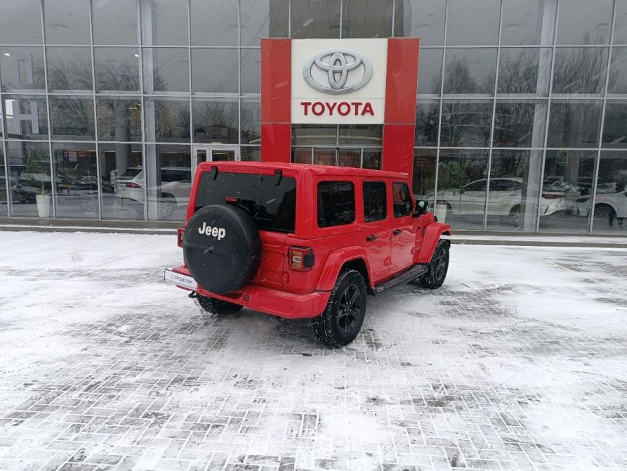 Jeep Wrangler IV (JL) Ростов-на-Дону  - изображение 5