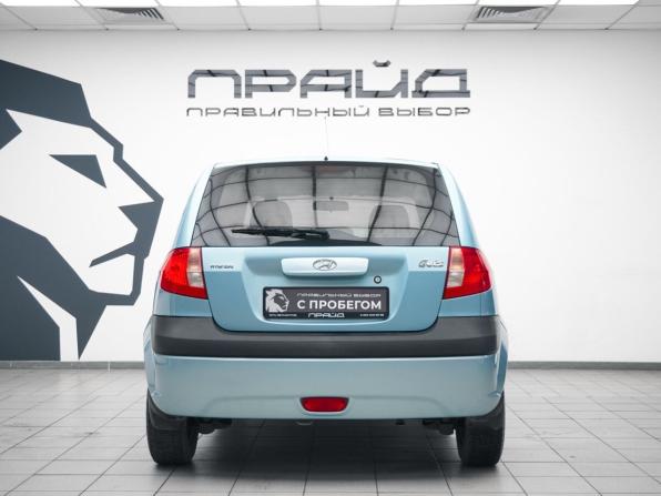 Hyundai Getz I Рестайлинг с пробегом 2008 года, цена 655 000 рублей, 165763 км, хэтчбек, Автокод Объявления